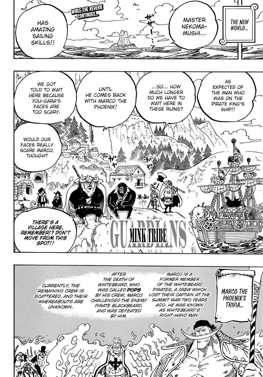 One Piece Chapter 909 3